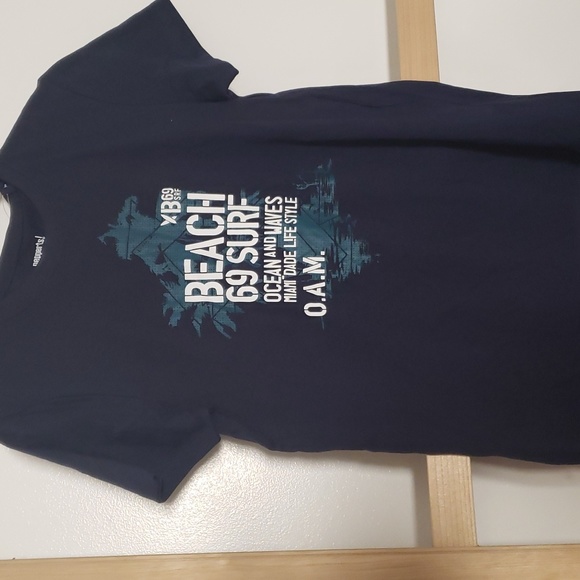 Other - Boys Beach 69 Surf Ocean and Waves NWT Size 12-14Y Blue